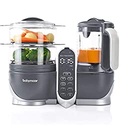 Duo-Meal-Station-Food-Maker-6-in-1-Food-Processor-with-Steam-Cooker,-Multi-Speed-Blender,-Baby-Purees,-Warmer,-Defroster,-Sterilizer-(Nutritionist-Approved)