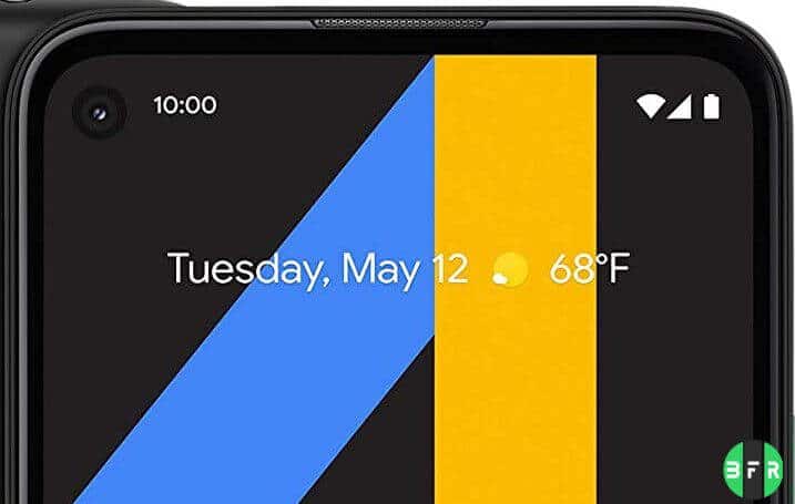 pixel 4a design