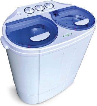 Garatic Portable Compact Mini Twin Tub Washing Machine