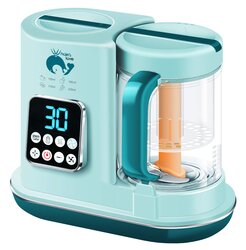 WHALELOVE-Baby-Food-Maker-5-in-1-Baby-Food-Processor-Blender-Grinder-Steamer-Warmer-Auto-Cleaning-Organic-Healthy-Multifunctional-Mills-Machine-for-Infants-and-Toddlers-Purees