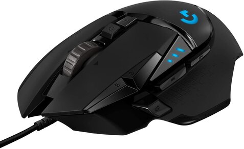 Logitech G502 - Best Gaming Mice For Big Hands