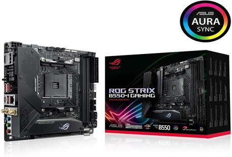 ASUS ROG Strix B550-I Gaming AMD AM4