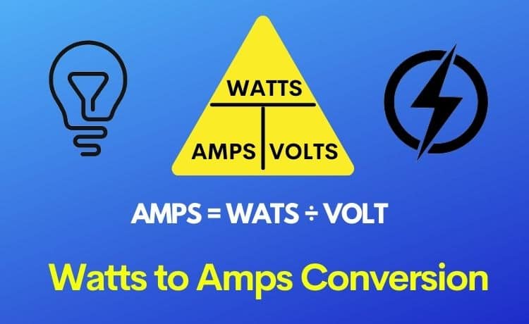 Watts To Amps