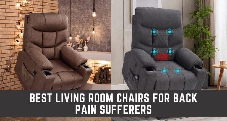 7 Best Living Room Chairs For Back Pain Sufferers In 2022