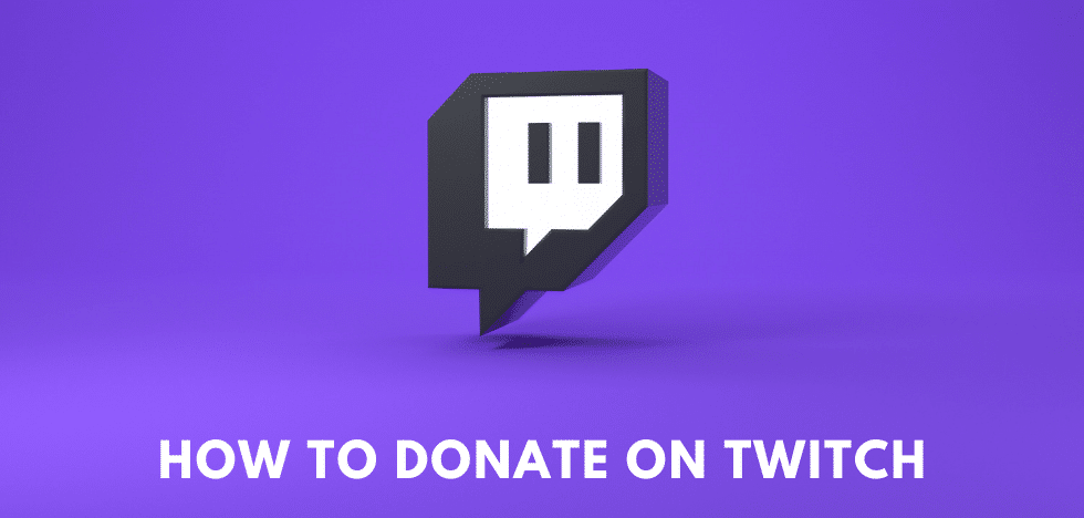 How to donate on Twitch